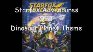 Starfox Adventures OST  Dinosaur Planet Theme [upl. by Attenborough]