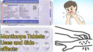 Monticope Tablets Uses and Side effects Fully Explained in Tamil  Marunthiyal Arivom  Shajjath [upl. by Marlow656]