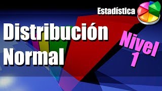 Distribución Normal  Ejercicios Resueltos  Nivel 1 [upl. by Angle]