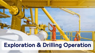 12 Overview of The Petroleum Industry  Exploration amp Drilling Operation [upl. by Ellenig]