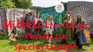 Mittelalterliches Phantasie Spectaculum  Bückeburg 2024 [upl. by Eiramac]