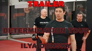 Krav Maga Training  Seminar  ILYA DUNSKY KMG Global TRAILER Determination Tour 2020 [upl. by Luz]