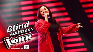 อาลามินา  รักเอย  Blind Auditions  The Voice Thailand 2024  6 Oct 2024 [upl. by Nos]