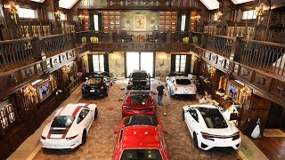 An Amazing Car Collection and Facility 2018 Update [upl. by Ibocaj101]