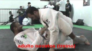 Treino para iniciantes em Araucária  Jiu Jitsu [upl. by Adelbert]