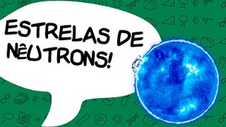 O que acontece quando estrelas de nêutrons colidem Muse  Ondas Musicais 7 [upl. by Everick]