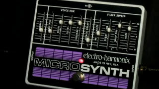 Electro Harmonix Micro Synth [upl. by Armyn]