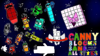 Cannyblocks Band ALL STARS Nearly 35 Minutes [upl. by Anerys]