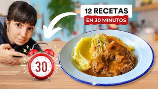 Recetas que se hacen en 30 minutos ideas fáciles y rápidas [upl. by Grantland]