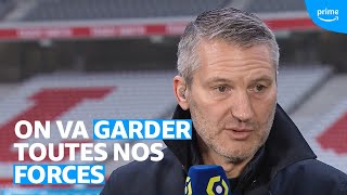 ðŸ‘€ OLIVIER LÃ‰TANG nous parle du mercato du LOSC [upl. by Dietrich]