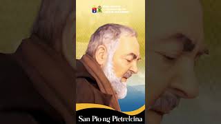 PADRE PIO PRAYER  QuiapoChurch Shorts YouTubeShorts Prayer [upl. by Eentihw800]