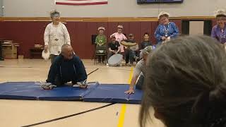 Funny Eskimo dance in Newtok Alaska [upl. by Abigail51]