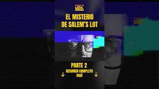 El MISTERIO de SALEMS LOT 2024  resumen en 7 minutos [upl. by Nanam996]