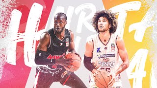 NBL23 Round 13  Illawarra Hawks vs Cairns Taipans [upl. by Plath]