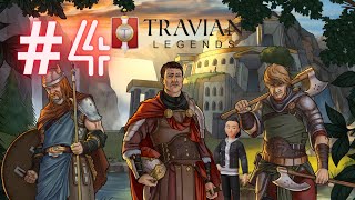 Travian Legends  Gameplay en Español  Ep4 [upl. by Anaicul611]