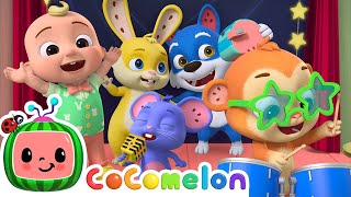 What is Your Name Song  CoComelon Animal Time Nursery Rhymes for Kids [upl. by Nereus750]