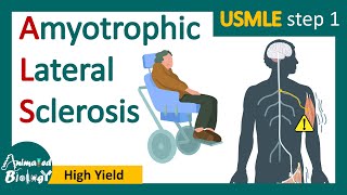 Amyotrophic lateral sclerosis ALS  Lou Gehrigs disease  Symptoms pathophysiology amp management [upl. by Zerelda]