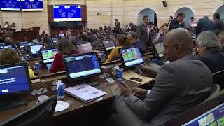 DíaDíaEnElSenado  Así funcionan las Plenarias del Senado de la República [upl. by Ries]