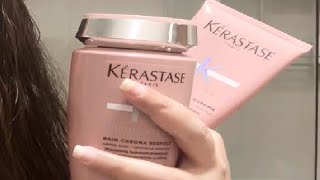 Honest review of KERASTASE Chroma Absolu Shampoo amp Cond Set [upl. by Tullusus131]