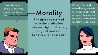 Morality 1 Good without gods [upl. by Ellenehc]