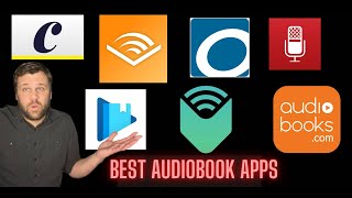 Audiobook Apps  What’s BEST [upl. by Ahsimak]