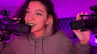 Crisp Wet Mouth Sounds ear to ear nonstop tingles  ASMR [upl. by Aneala321]