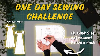 Anthea Dress 1 Day Sewing Challenge ft Celebrity Designer Helen Castillo 4K [upl. by Annissa]