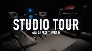 Proxy Studio Tour w DJ Profit  Part 3 [upl. by Sturdivant964]