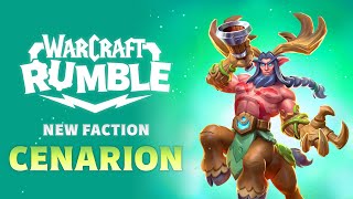 Meet the Cenarion Family  Warcraft Rumble [upl. by Vyner]