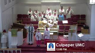 11AM Traditional Service Culpeper UMC 10202024 [upl. by Ernaldus772]