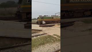 Locomotive locomotive locopiletshorts ytshorts railway railfans [upl. by Sokram542]