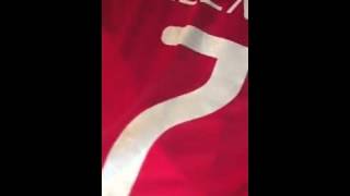 Soccerjerseyparadisecn review for 2015 16 Chile Home Jersey [upl. by Antons255]