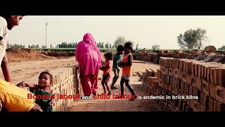 Documentary Invisible chains  bonded labour in Indias brick kilns [upl. by Airom]