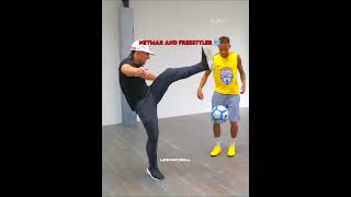 Pogba Marcelo And Neymar Vs Sean Garnier🥶🤯 shorts football soccer [upl. by Joey]