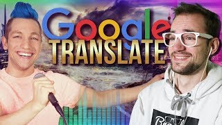 SONGS mit Google Translate  SPECIAL  Rezo  REACTION [upl. by Poirer633]