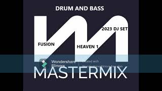 Mastermix DRUM AND BASS  Fusion Heaven Mix By Robert Lee [upl. by Aiselad531]