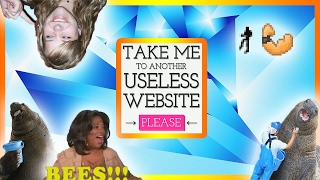 Take Me To Another USELESS WEBSITE Please with Sidearms and Deluxe 4 [upl. by Dupuy]