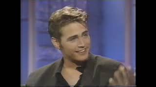 Jason Priestley on The Arsenio Hall Show [upl. by Fulcher]