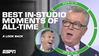 REMINISCING on the BEST alltime instudio moments 🤩  ESPN FC [upl. by Nennarb]