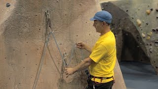 Gym Lead Climbing 6 Avoid ZClipping  Climbing Tech Tips [upl. by Walther218]