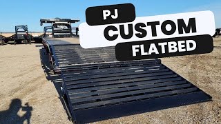 LOADED PJ Air Ride Flatbed Super Custom [upl. by Merton927]