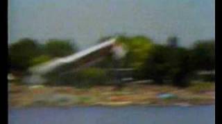 Powerboat double backflip [upl. by Averi]