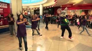 Chuck E Cheese baila en Plaza Norte [upl. by Clarine638]