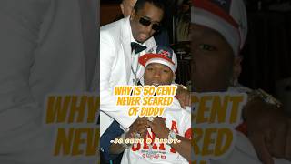 Why is 50 Cent never scared of Diddy？ celebrity rap 50cent diddy [upl. by Anna-Diane]