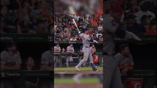 Bregman and Diaz go Back to Back 🔥 shorts mlb [upl. by Annahsor491]