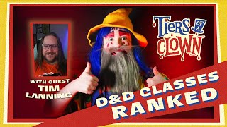 Tiers of a Clown DampD CLASSES w Tim Lanning [upl. by Ilera378]