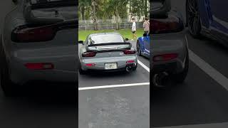 rx7 on idle sound soooooo good jdm rx7 jdmculture jdmcars [upl. by Birk]