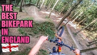 THE BEST BIKEPARK IN ENGLAND AND ALL ITS TRAILS [upl. by Ariaj]