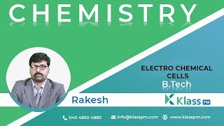 Std Electrode potential  Electro chemical Cells Unit3  Engineering CHEMISTRY  BTECH KlassPM [upl. by Nyladnarb]