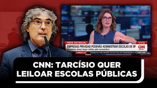 📺 CNN Tarcísio quer LEILOAR escolas públicas [upl. by Aura]